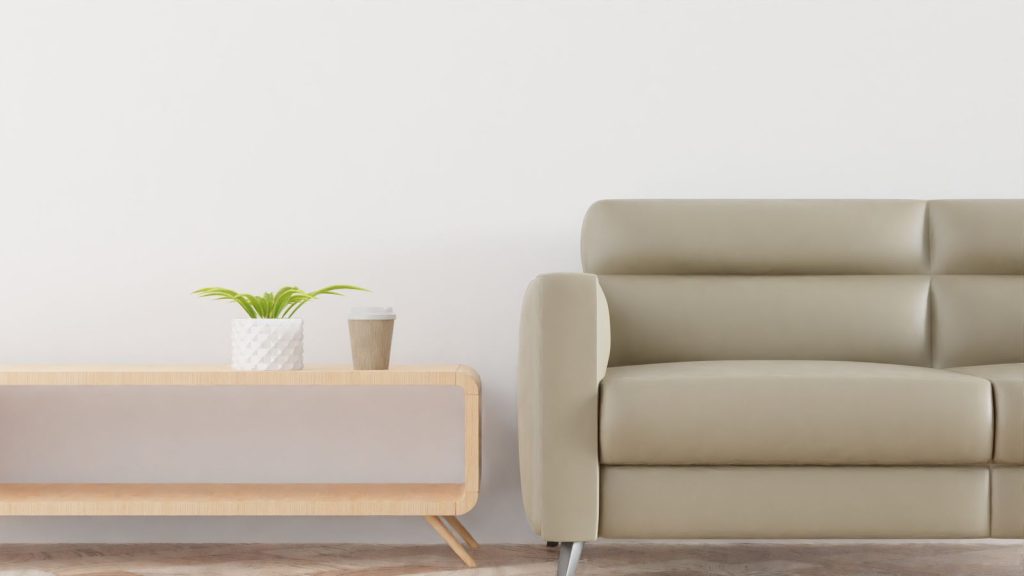 Compact apartment compressed sofa for small living spaces