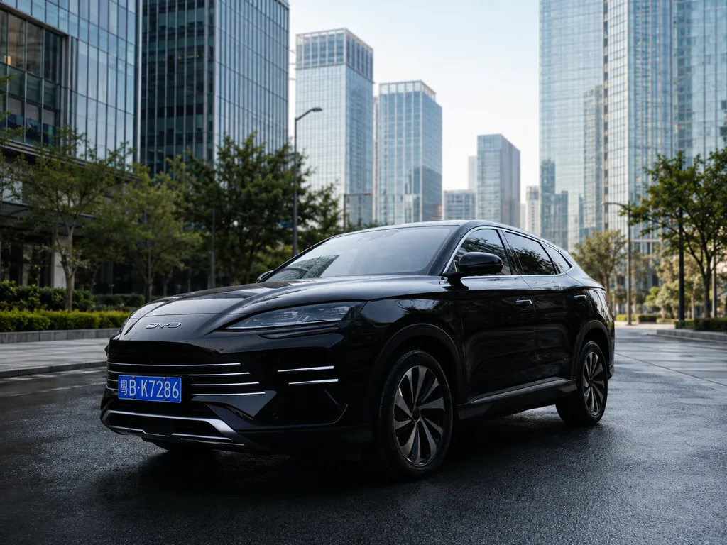 Late-model used petrol and diesel SUV from China for export buyers