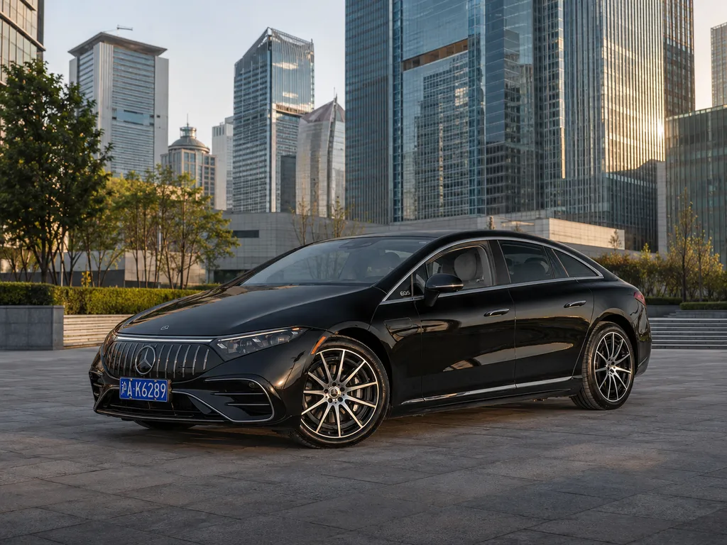 Late-model used luxury and executive cars from China exporter