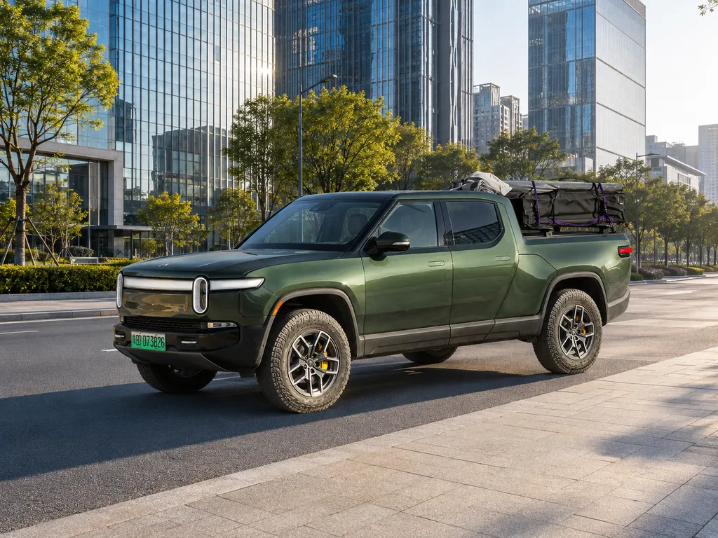 Late-model used pickups and commercial vehicles from China