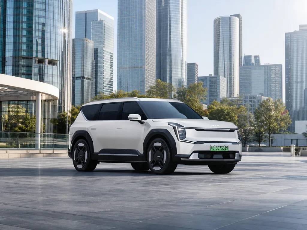 New electric SUV from China for international dealers