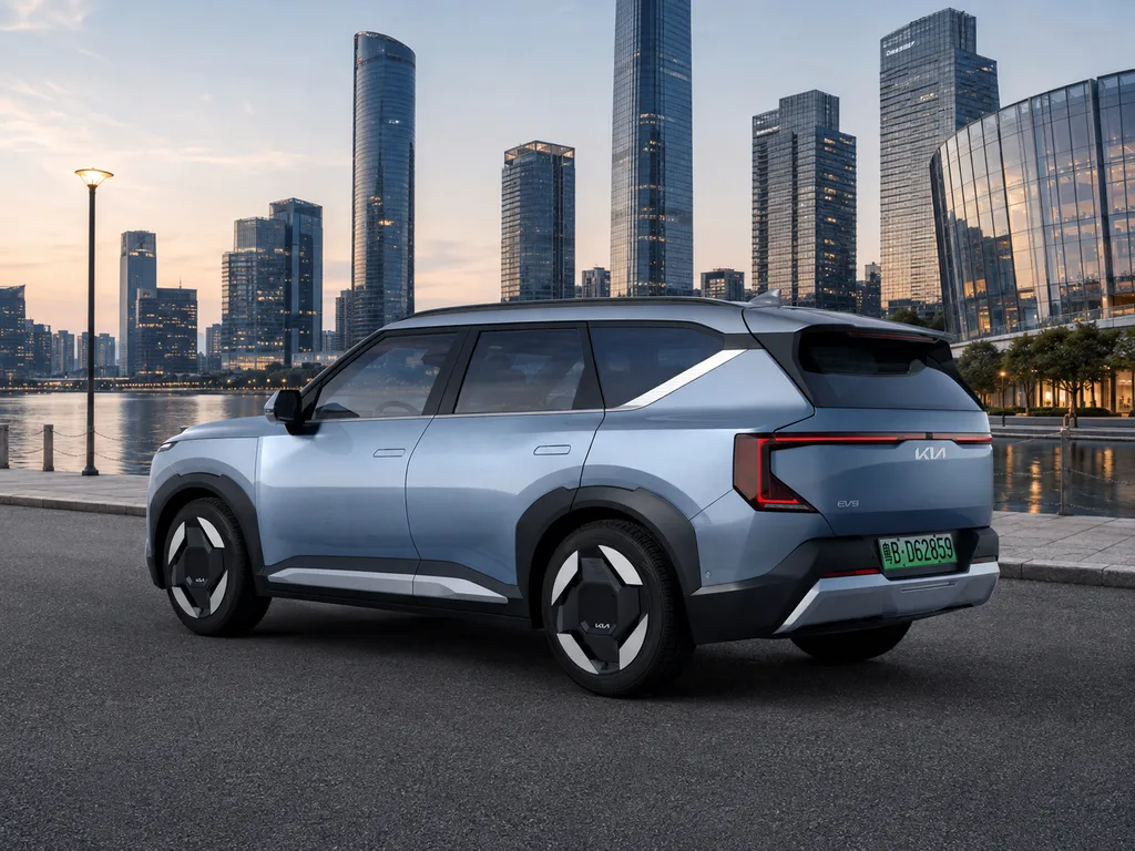 New plug-in hybrid SUV from China available for export