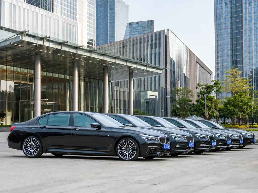 New luxury sedans from China for wholesale export