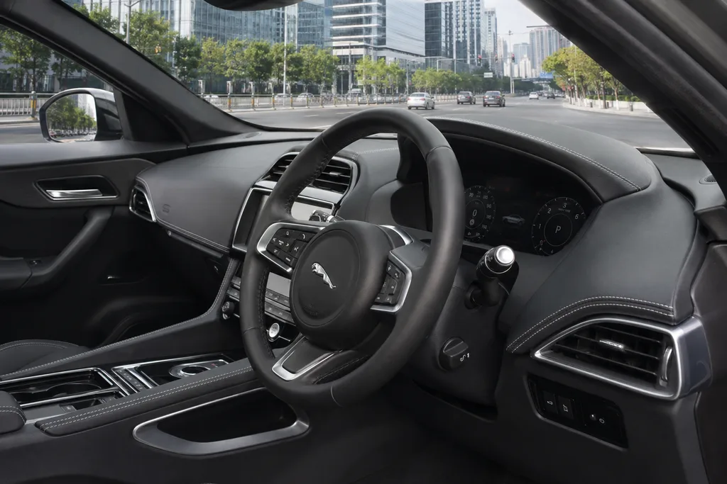 Interior specification of a brand new vehicle from China