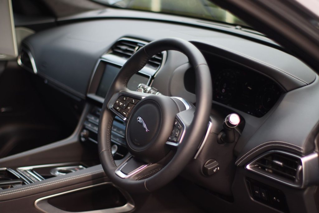 Interior specification of a brand new vehicle from China